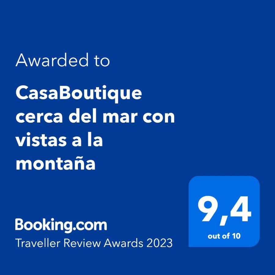 Вілла Casaboutique Cerca Del Mar Con Vistas A La Montana Полоп Екстер'єр фото